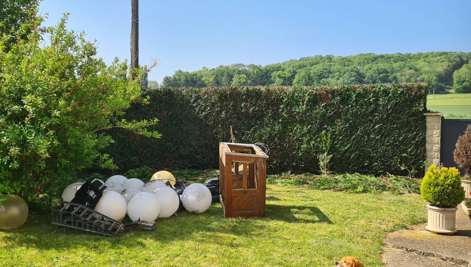 Entretien des espaces verts
